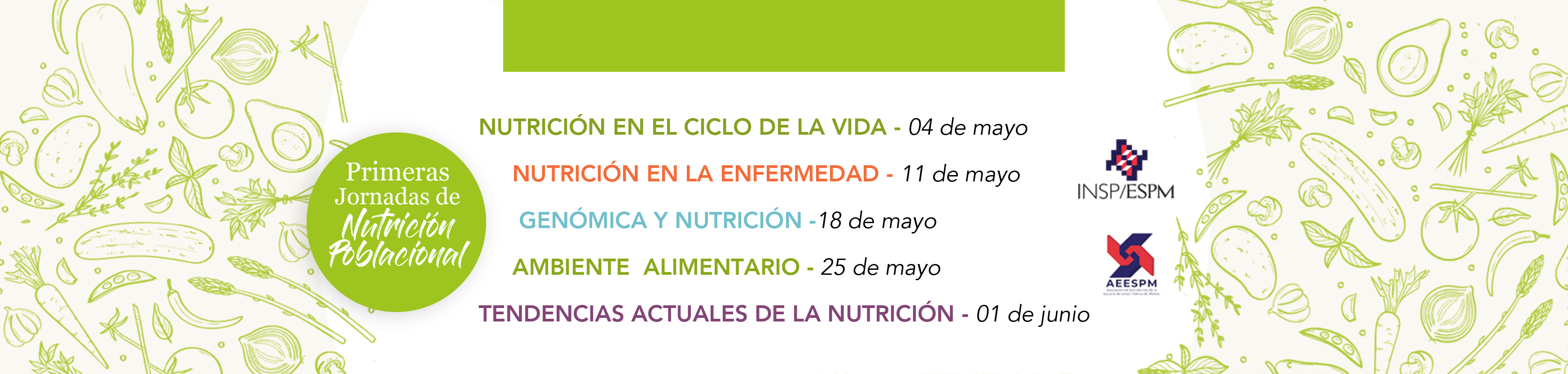Primeras Jornadas de Nutrición Poblacional