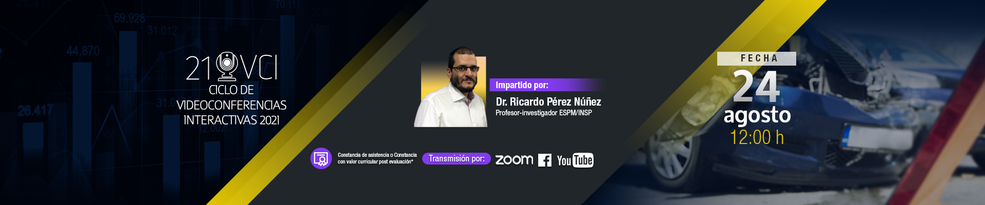 VCI Exposición a distintas conductas de riesgo que amenazan la seguridad vial en México