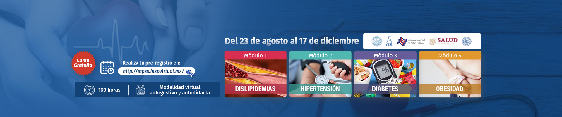 Curso de Competencias en Enfermedades Crónicas no Transmisibles (ECNT)