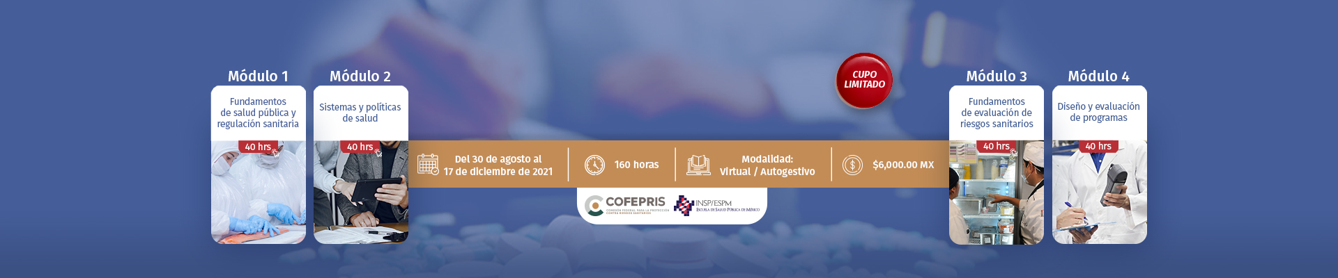 Diplomado en Regulación y Riesgos Sanitarios ko