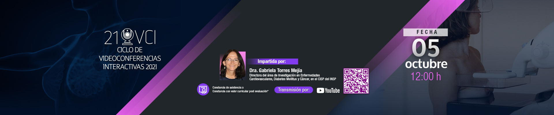 VCI “Situación del cáncer de mama en México y en el mundo”