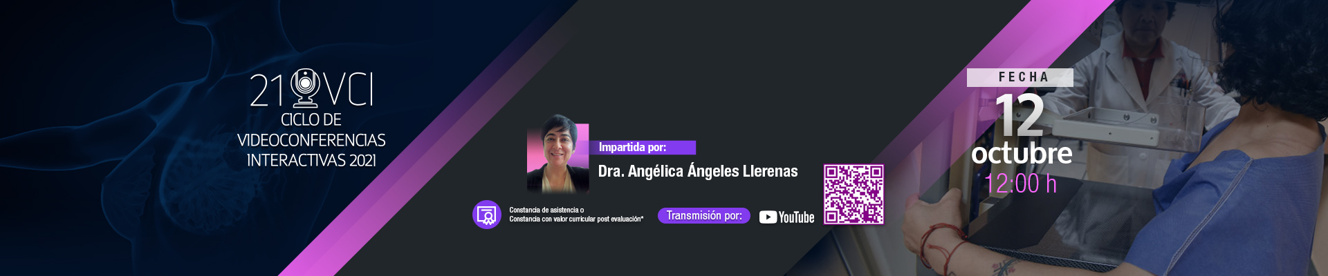 VCI “Factores de Riesgo para el Cáncer de Mama”