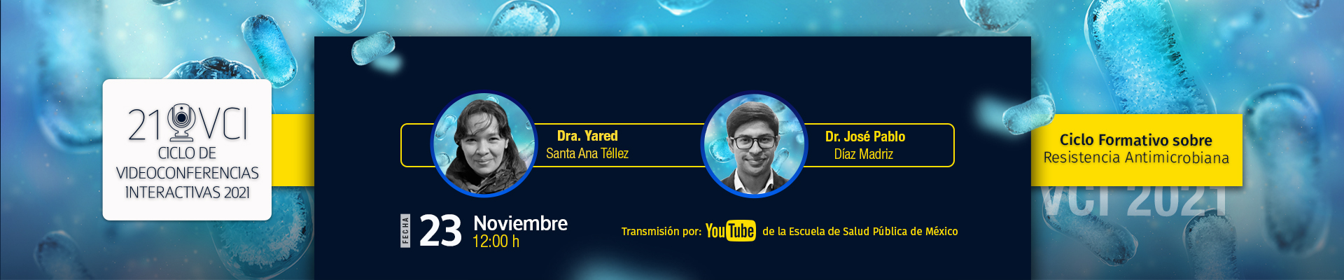 VCI “Estudios de uso de antimicrobianos a nivel nacional y hospitalario“