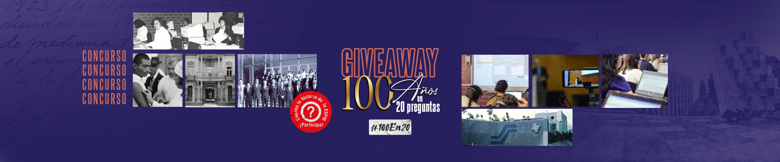 “100 años, 20 preguntas”