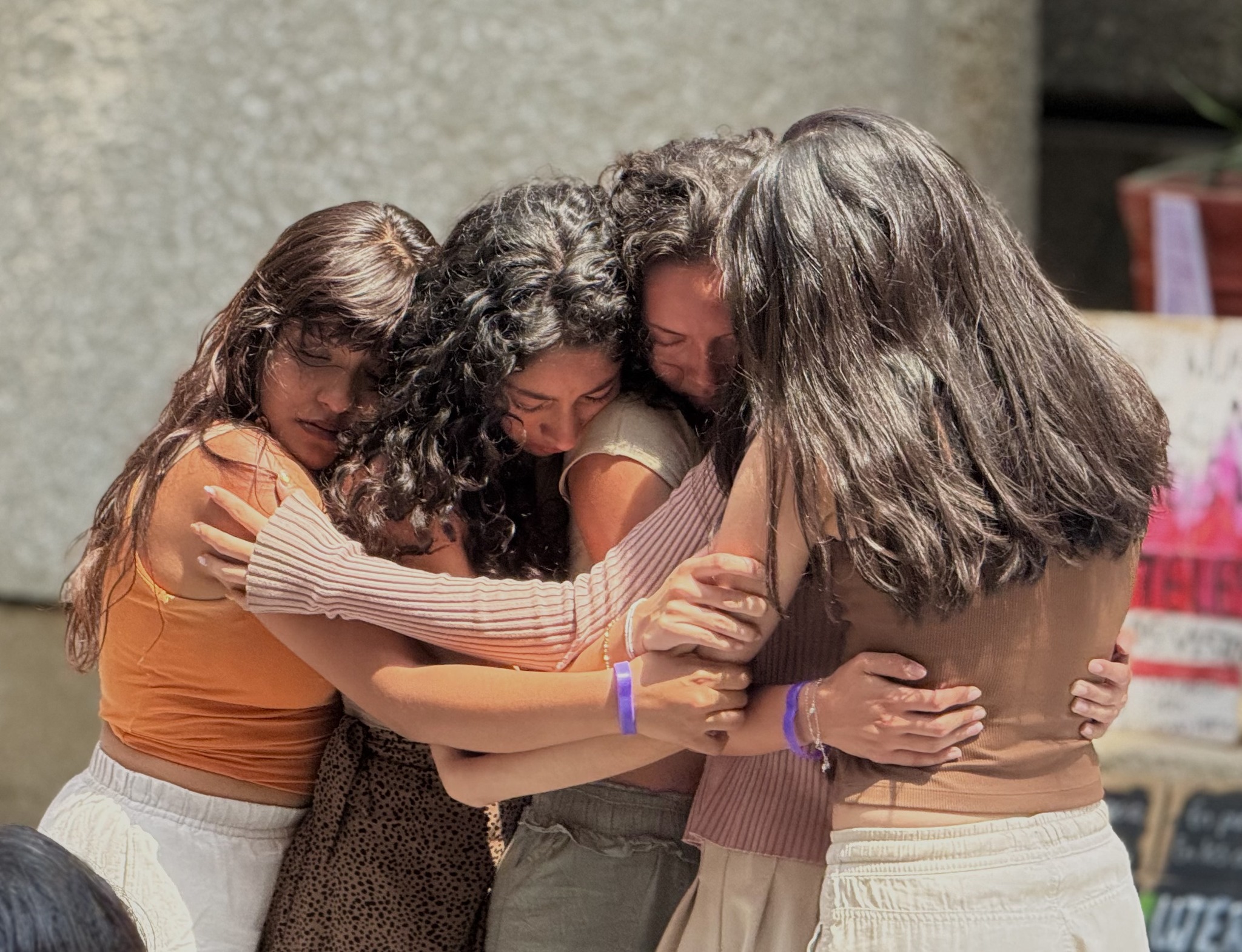 Comunidad INSP-ESPM en la Columna Quebrada – 8M 2026