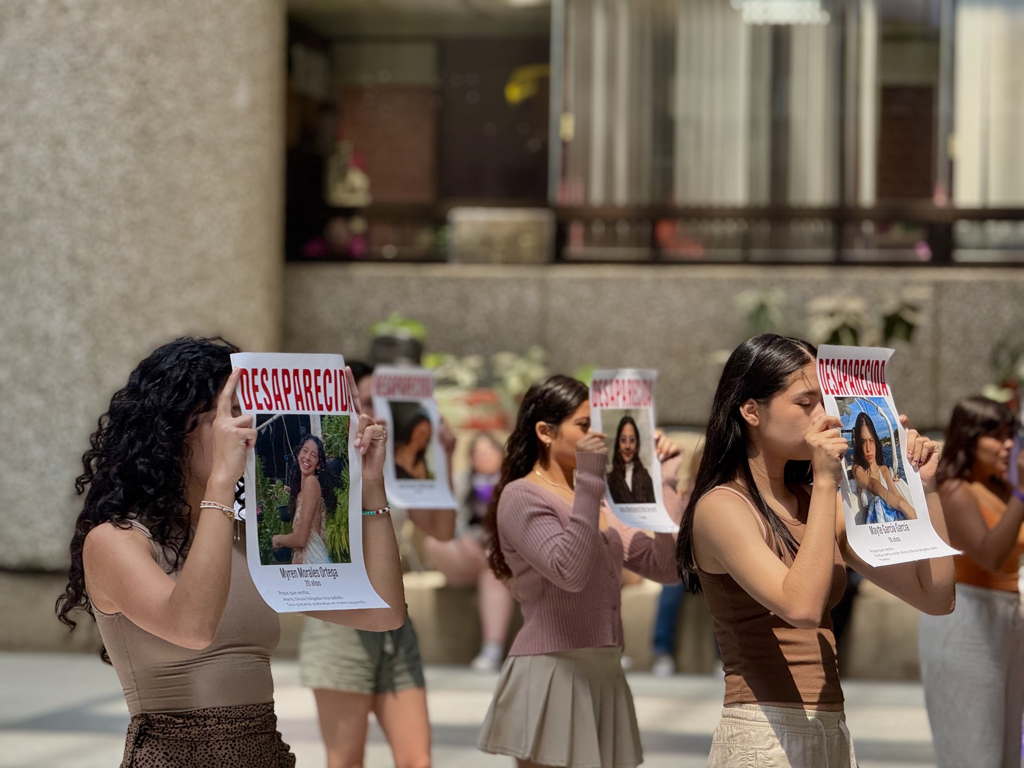 Jornada Visibilizando la violencia – ESPM 8M