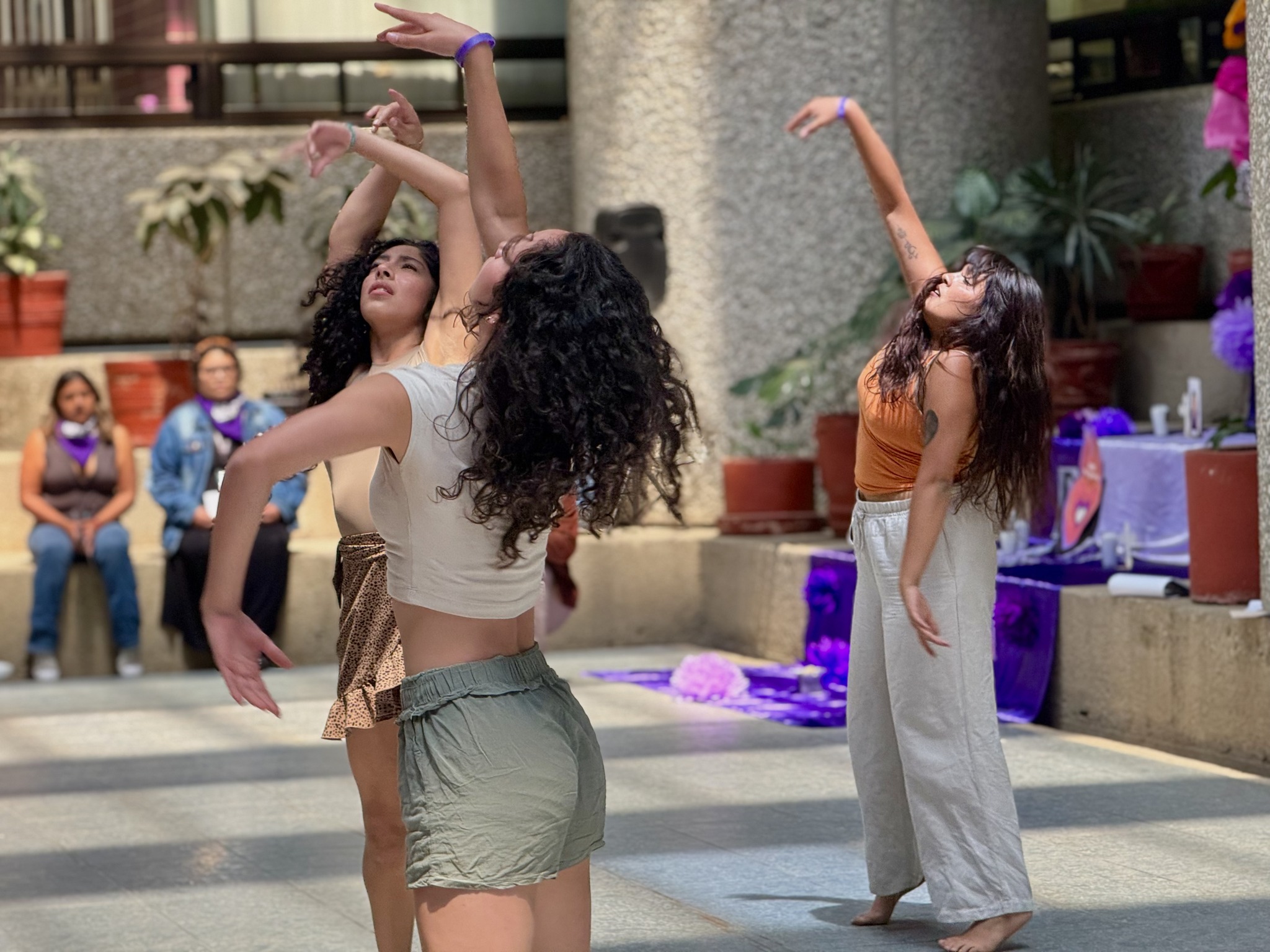 8M en la ESPM – intervención artística participativa