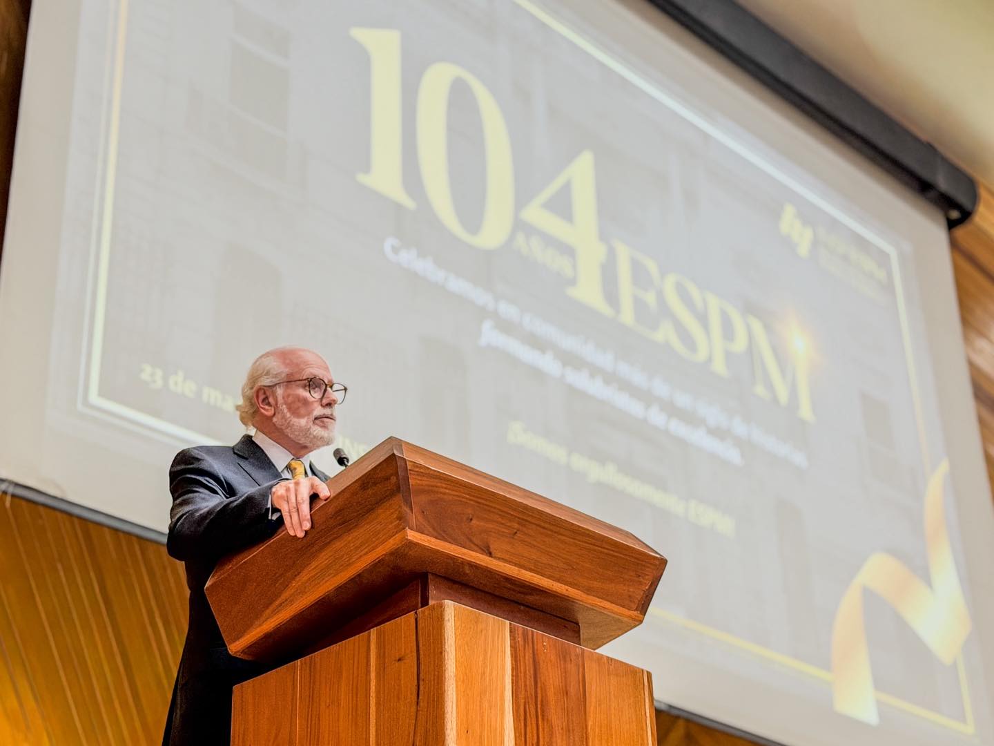 Dr. Enrique Ruelas Barajas – Conferencia Magistral ESPM