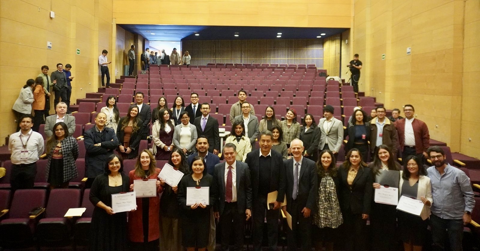 Ceremonia de graduación Medicina Preventiva 2026