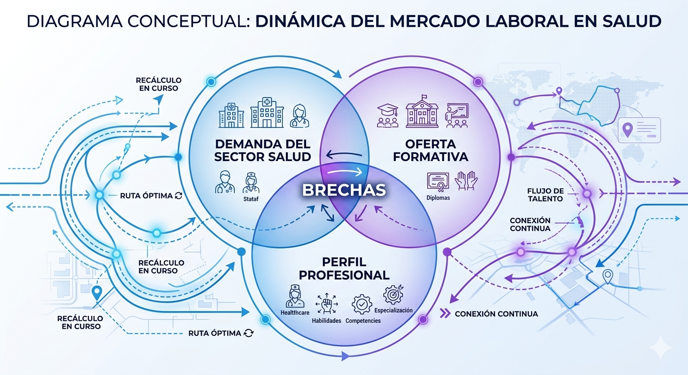 Dinámica del mercado laboral en salud – Oscar Dalmau
