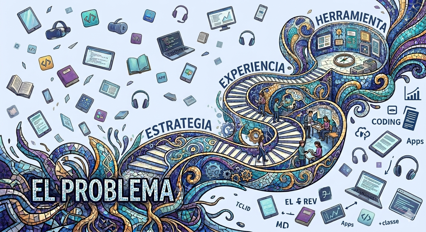 Más herramientas, mismo reto – Oscar Dalmau