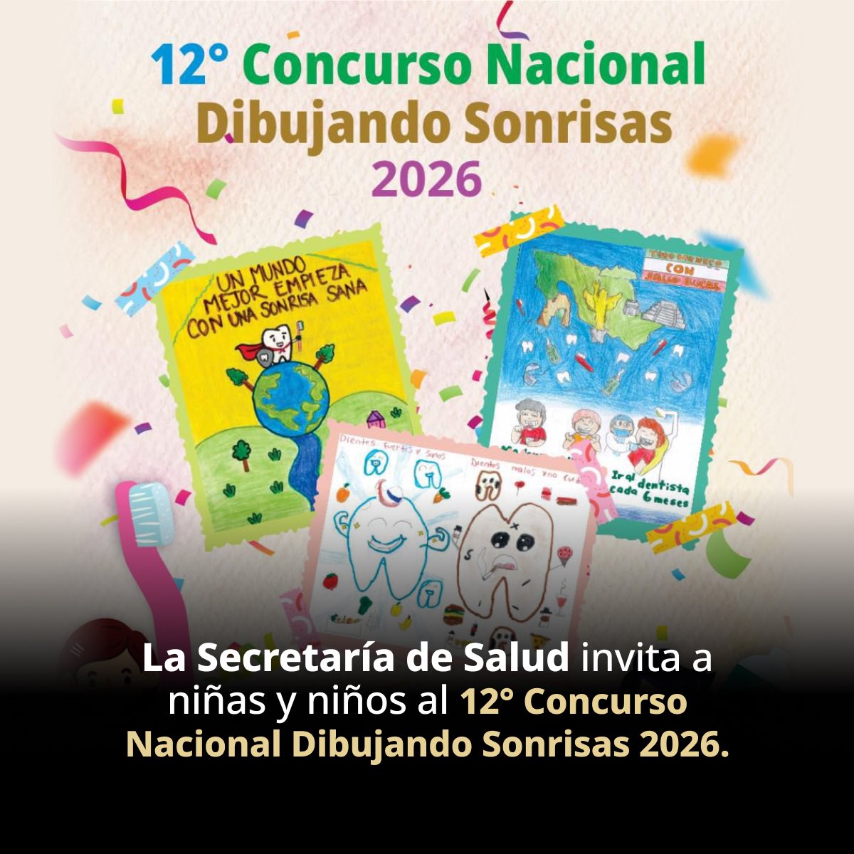 12° Concurso Nacional Dibujando Sonrisas 2026