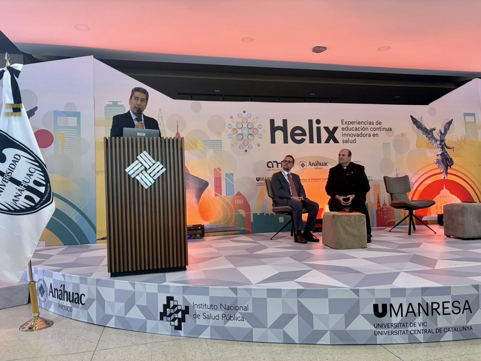 Dr. Eduardo Lazcano Ponce – Clausura Helix México 2026