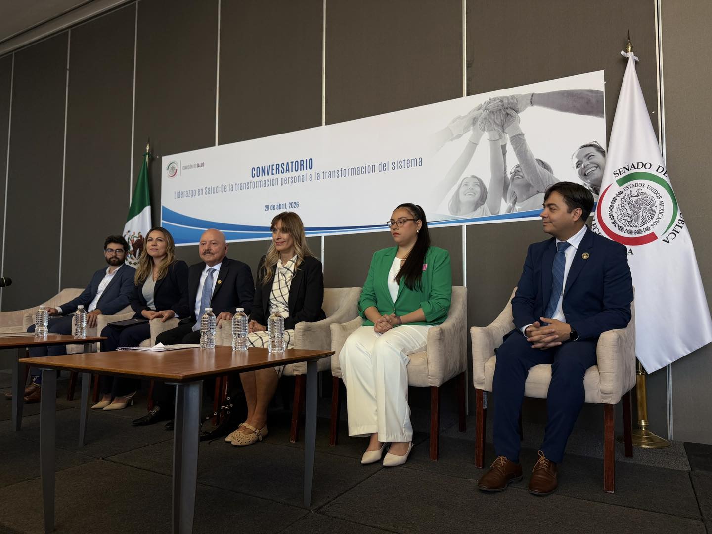 Conversatorio Liderazgo en Salud – Senado de la República