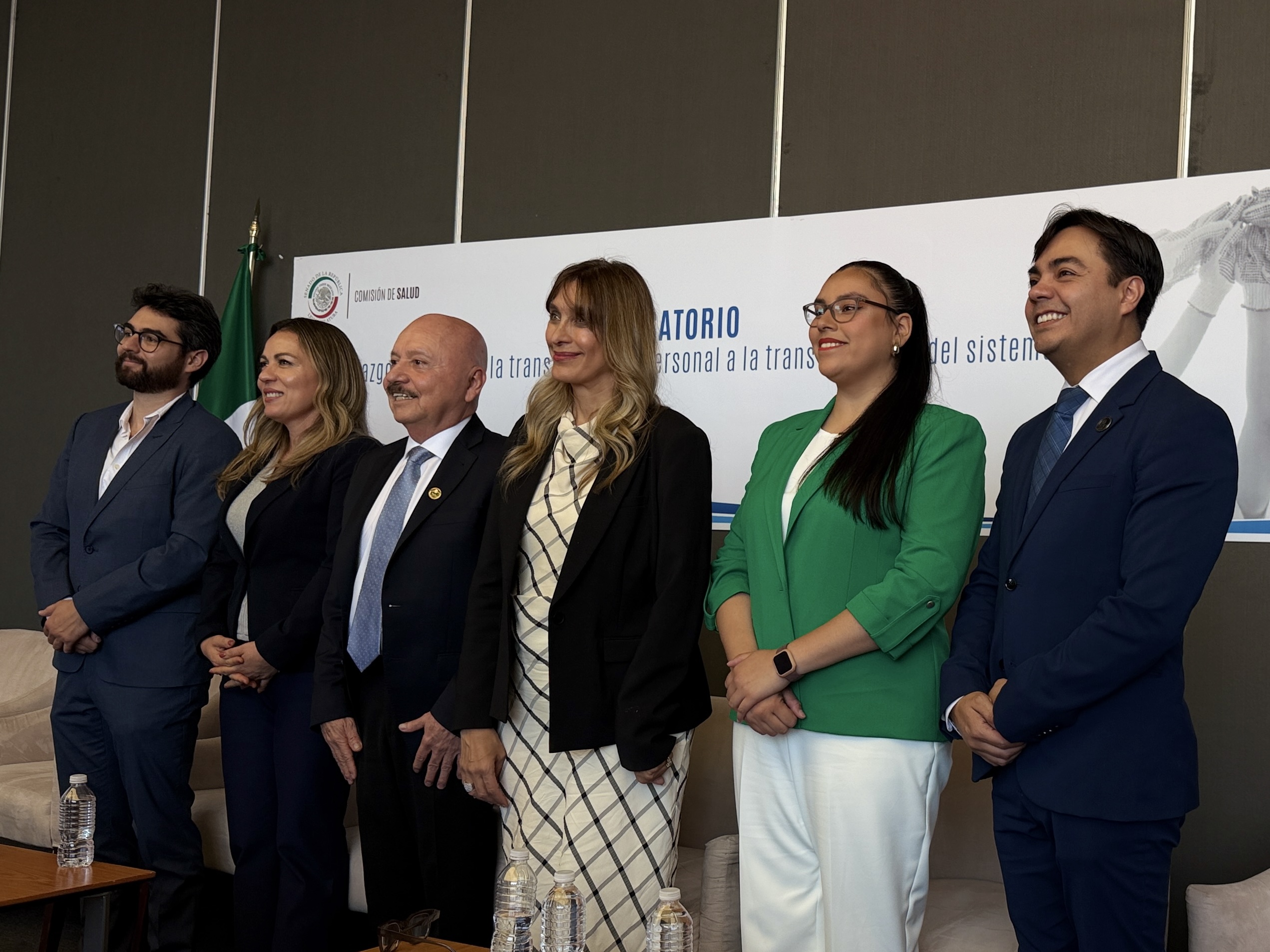 Conversatorio Liderazgo en Salud – vista general