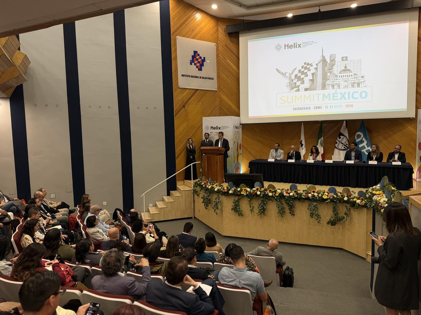 Jornada inaugural Helix México 2026 – INSP Cuernavaca