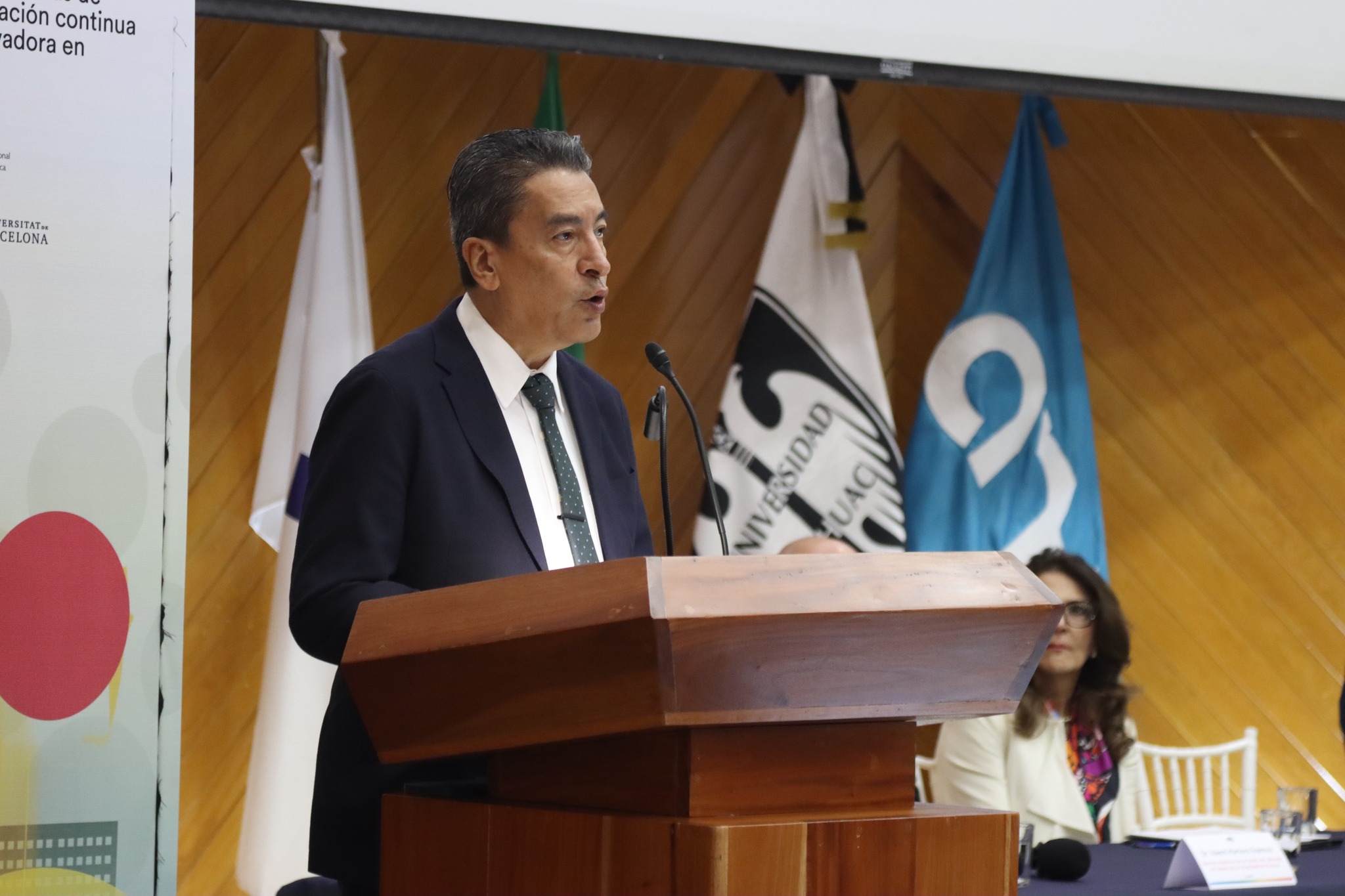 Dr. Eduardo Lazcano Ponce – Inauguración Helix México 2026