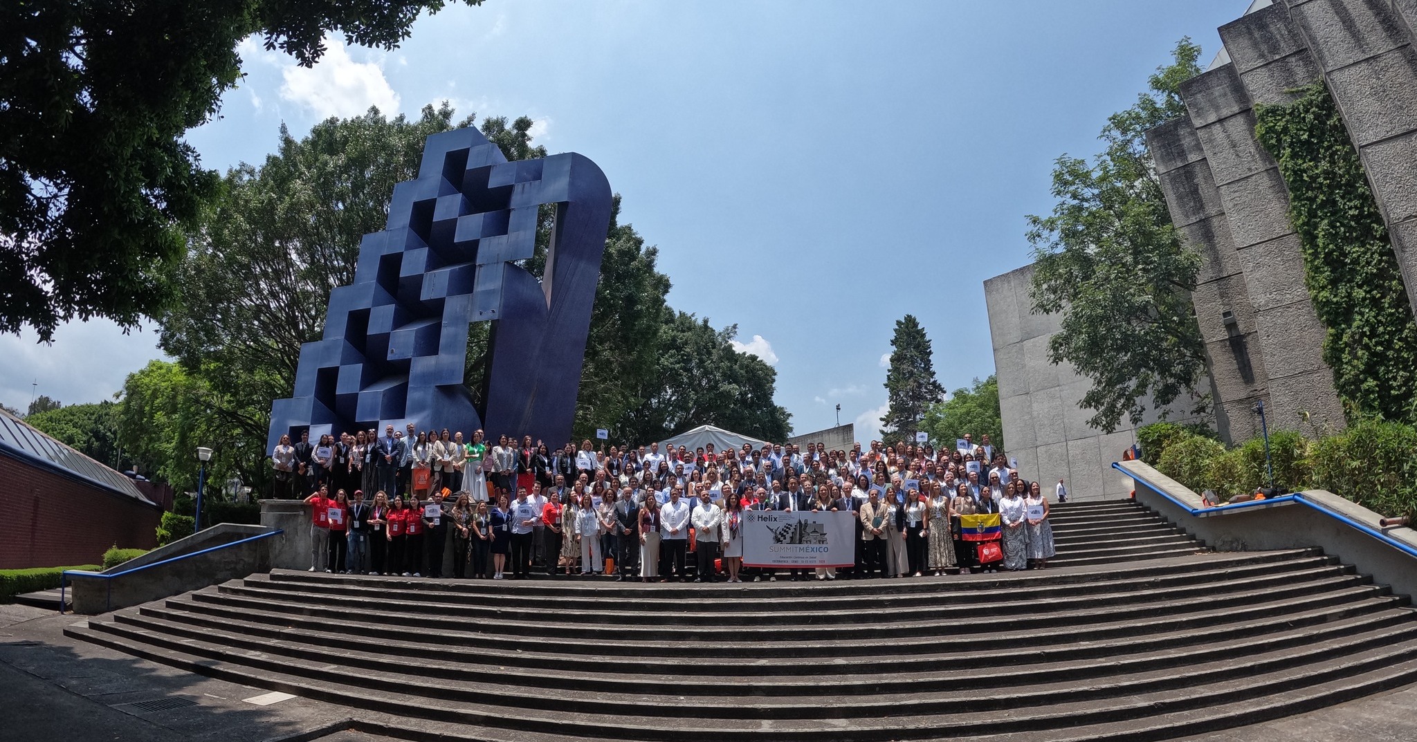 Clausura primera jornada Helix México 2026