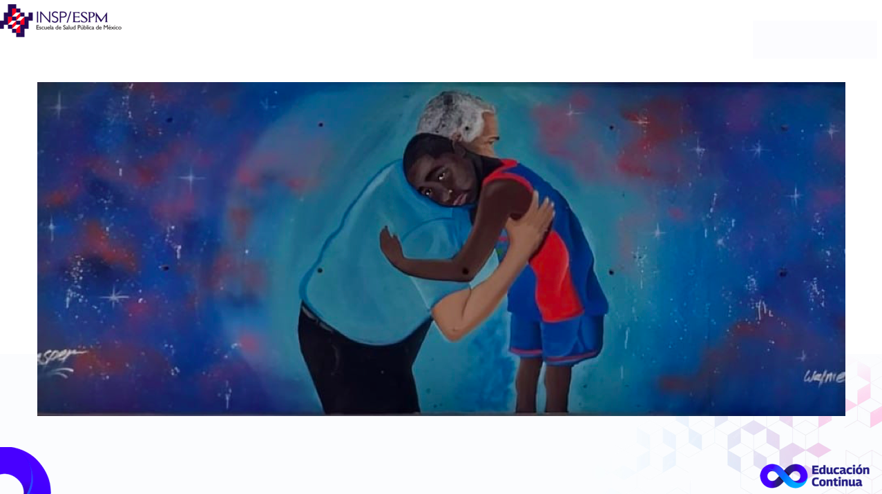 Mural NNA migrantes