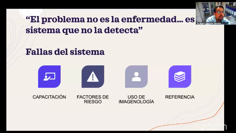 Displasia de cadera – factores de falla en detección