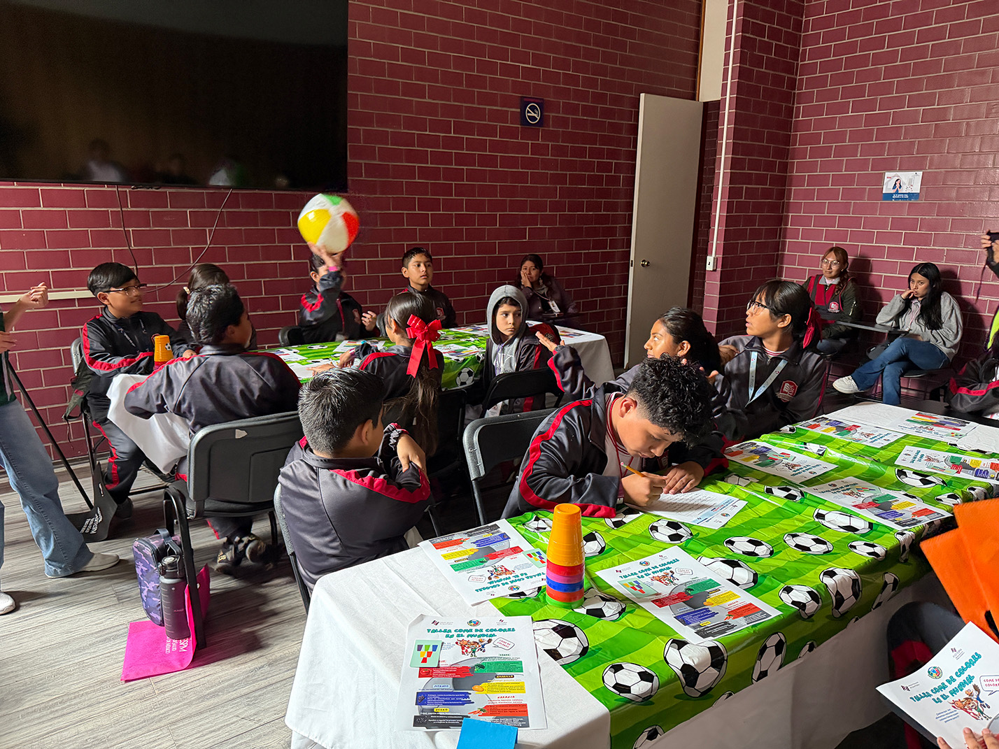 Taller participativo Feria de Salud Pública INSP