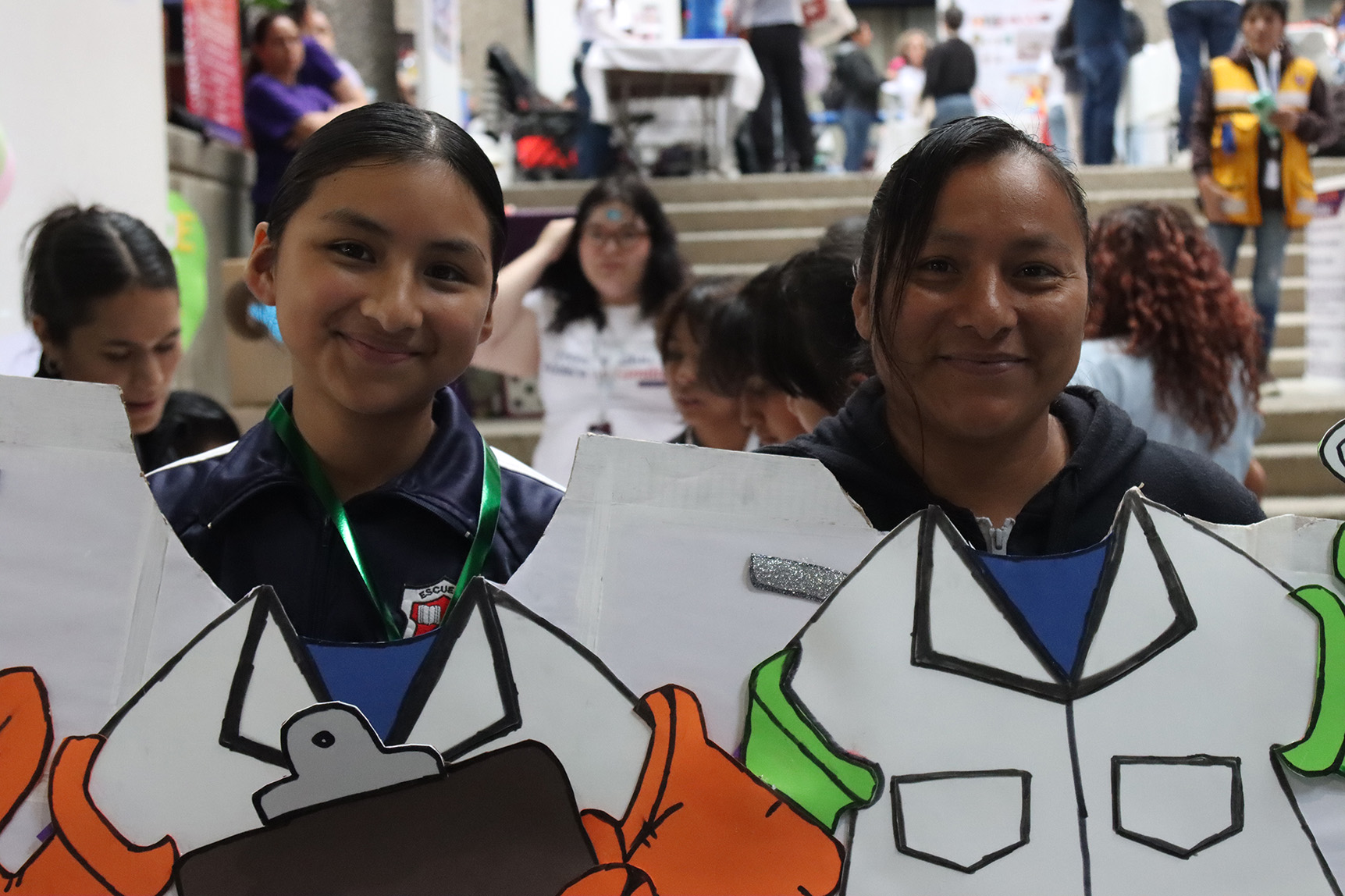 Participantes en la 4ta Feria de Salud Pública INSP 2026