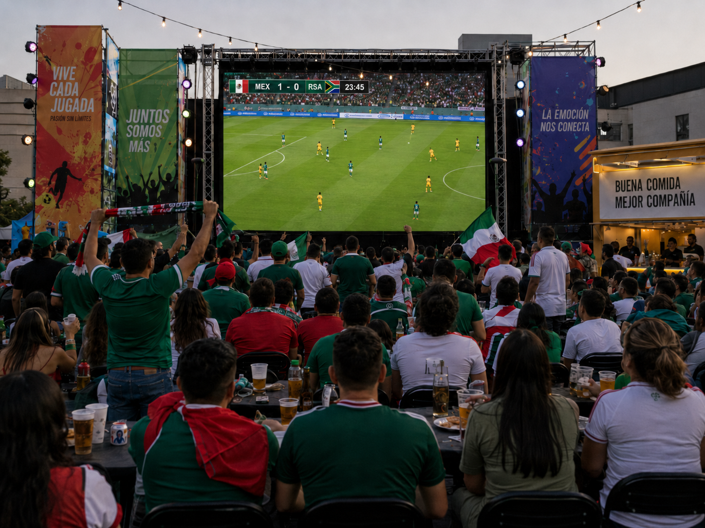 Los grandes eventos deportivos concentran audiencias masivas y generan una alta exposición a mensajes comerciales