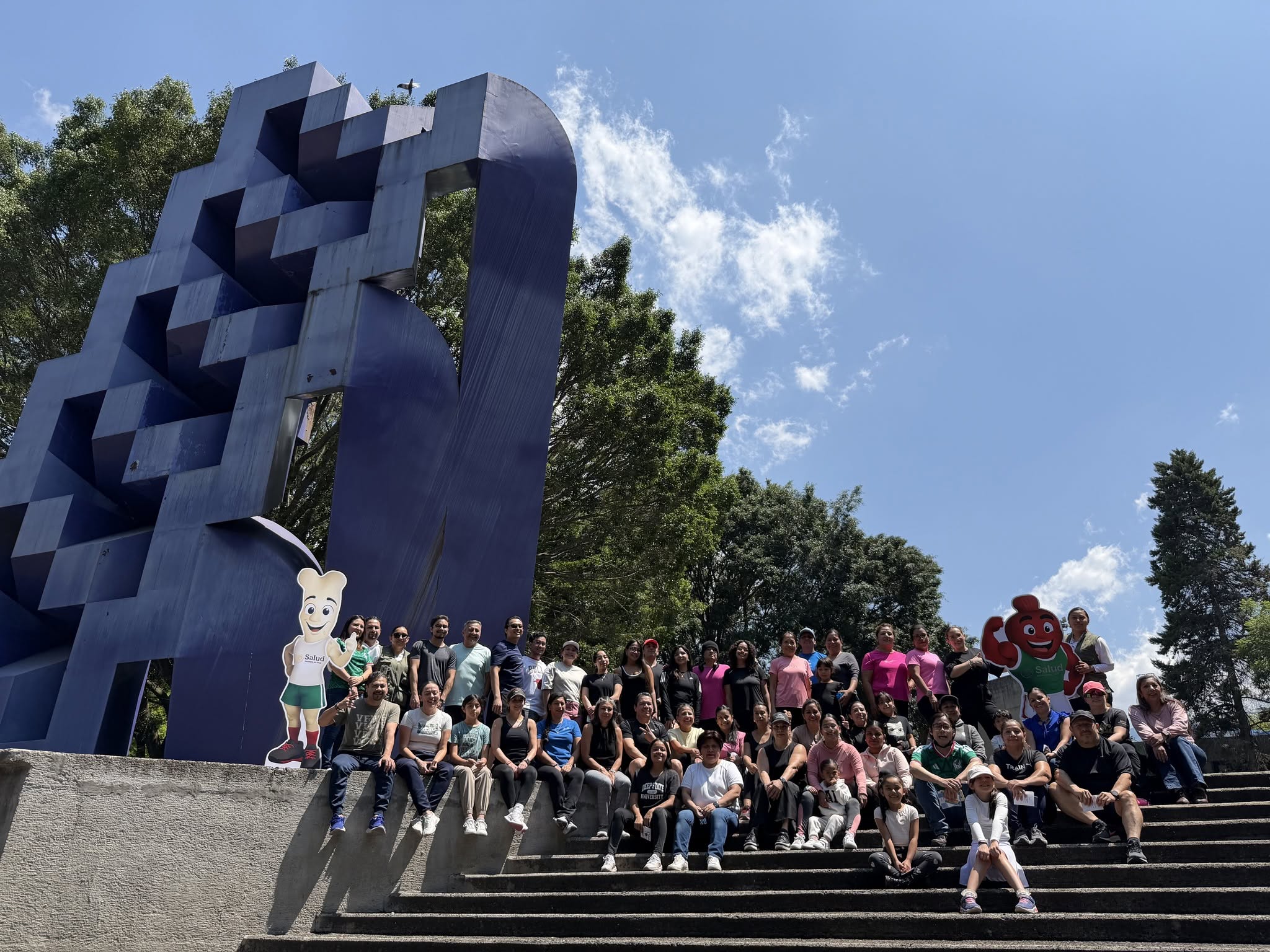 Rally Mi salud mi equipo – Semana Nacional de Salud Pública INSP 2026