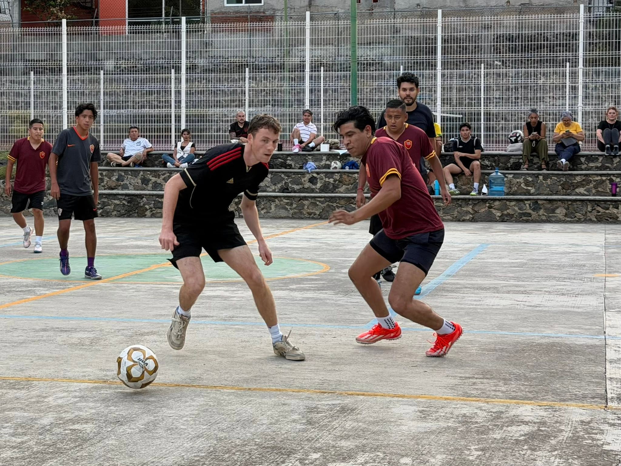 Reta amistosa futbol INSP-CAPUFE – Semana de Salud Pública 2026