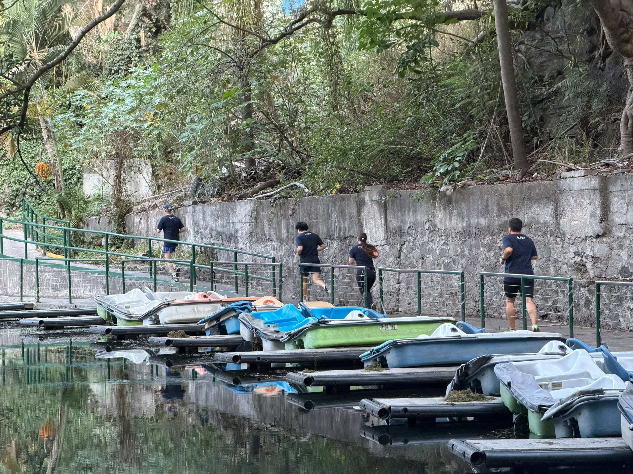 Carrera-Caminata INSP-ESPM Chapultepec Cuernavaca 2026