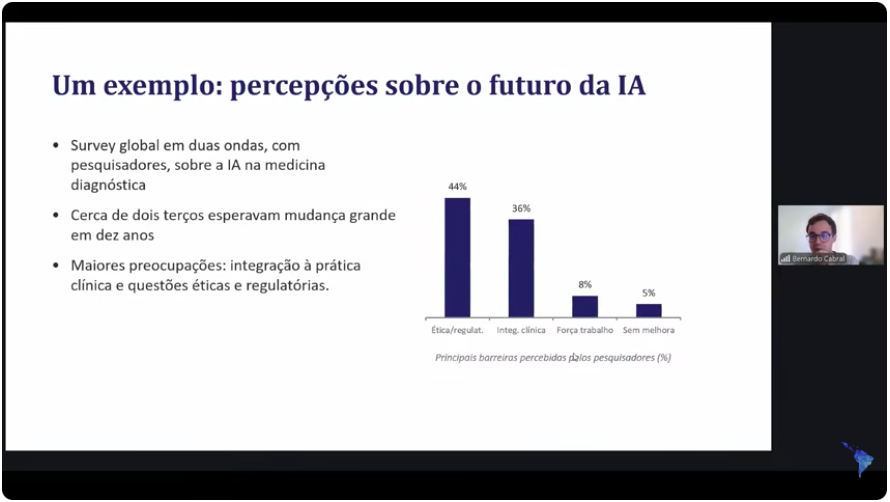 Dr. Bernardo Cabral – Fiocruz – IA generativa e investigación en salud pública