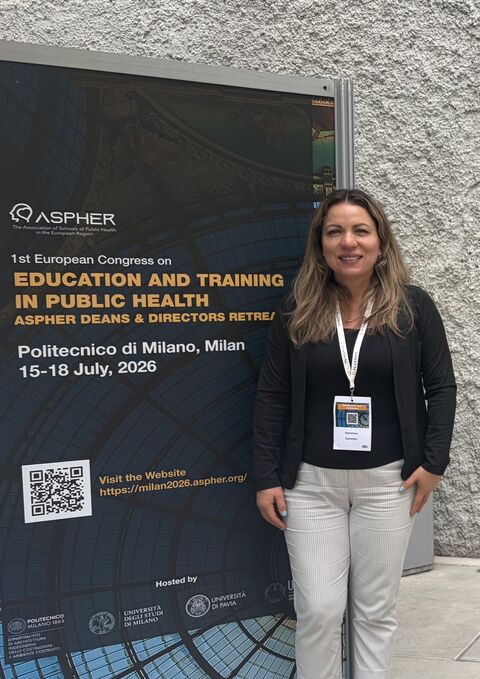 Dra. Nenetzen Saavedra – Congreso ASPHER 2026 Milán