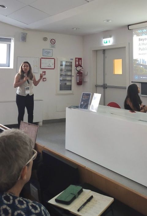 Dra. Nenetzen Saavedra presenta TLAHUI – ASPHER 2026 Milán Italia