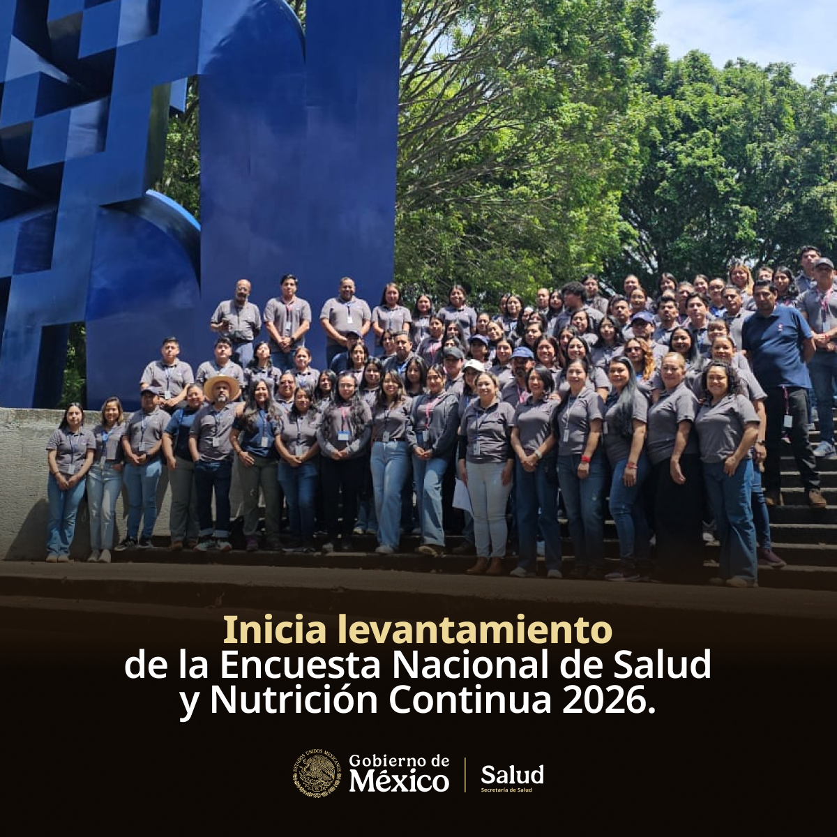 Ensanut Continua 2026 – Encuesta Nacional de Salud y Nutrición