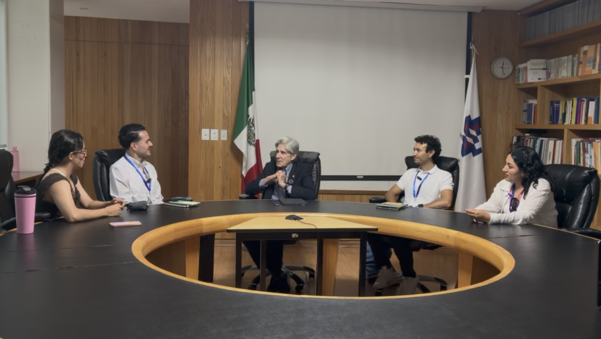 Estudiantes MSPI con el Dr. Julio Frenk – ESPM PASPE 2026