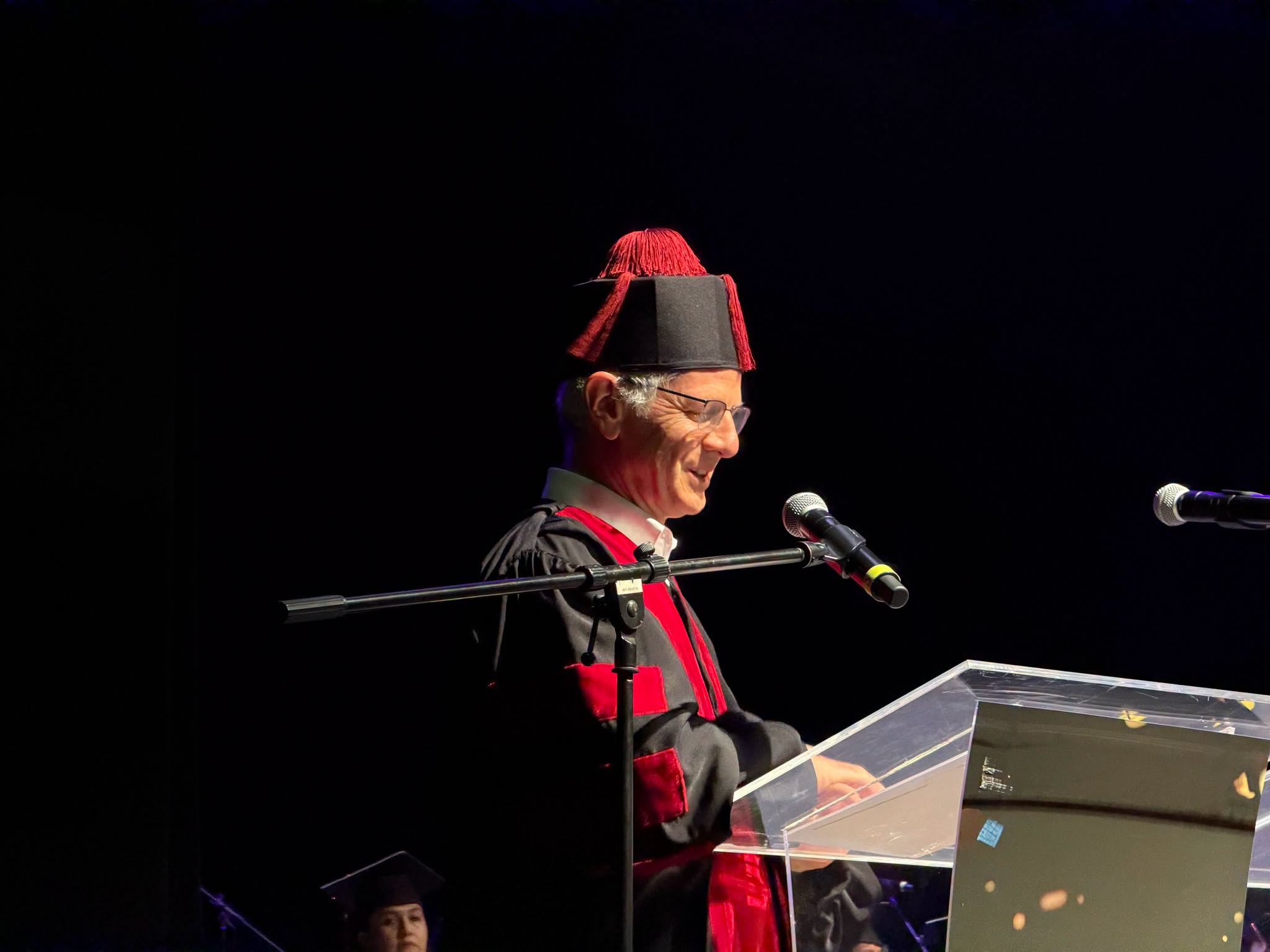 Dr. Bernardo Hernández Prado – Graduación 104 ESPM 2026