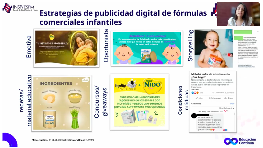 Estrategias de publicidad digital fórmulas infantiles – Código LactancIA
