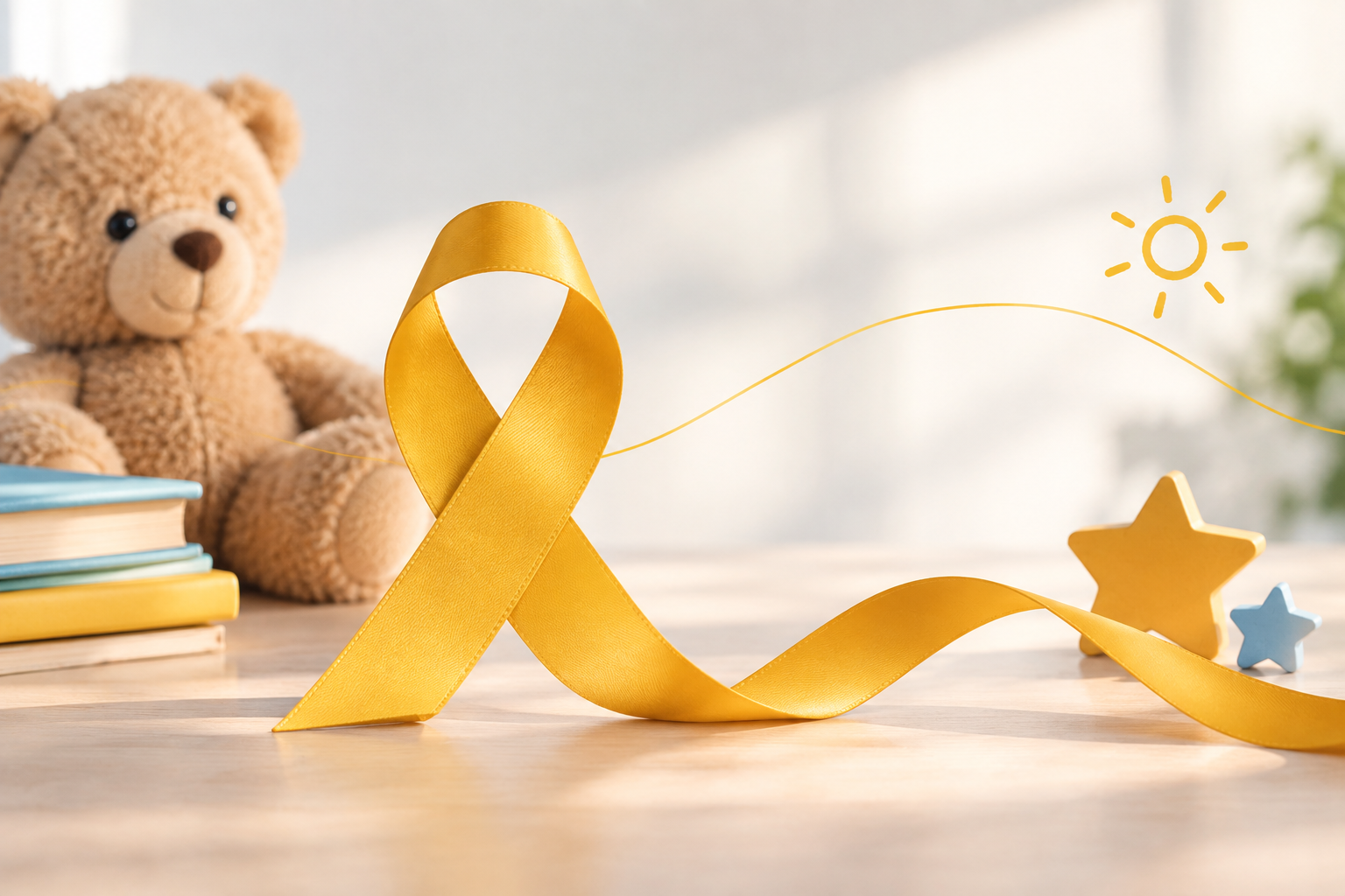 Mes de concientización sobre el cáncer infantil – Hospital del Niño Morelense 2026