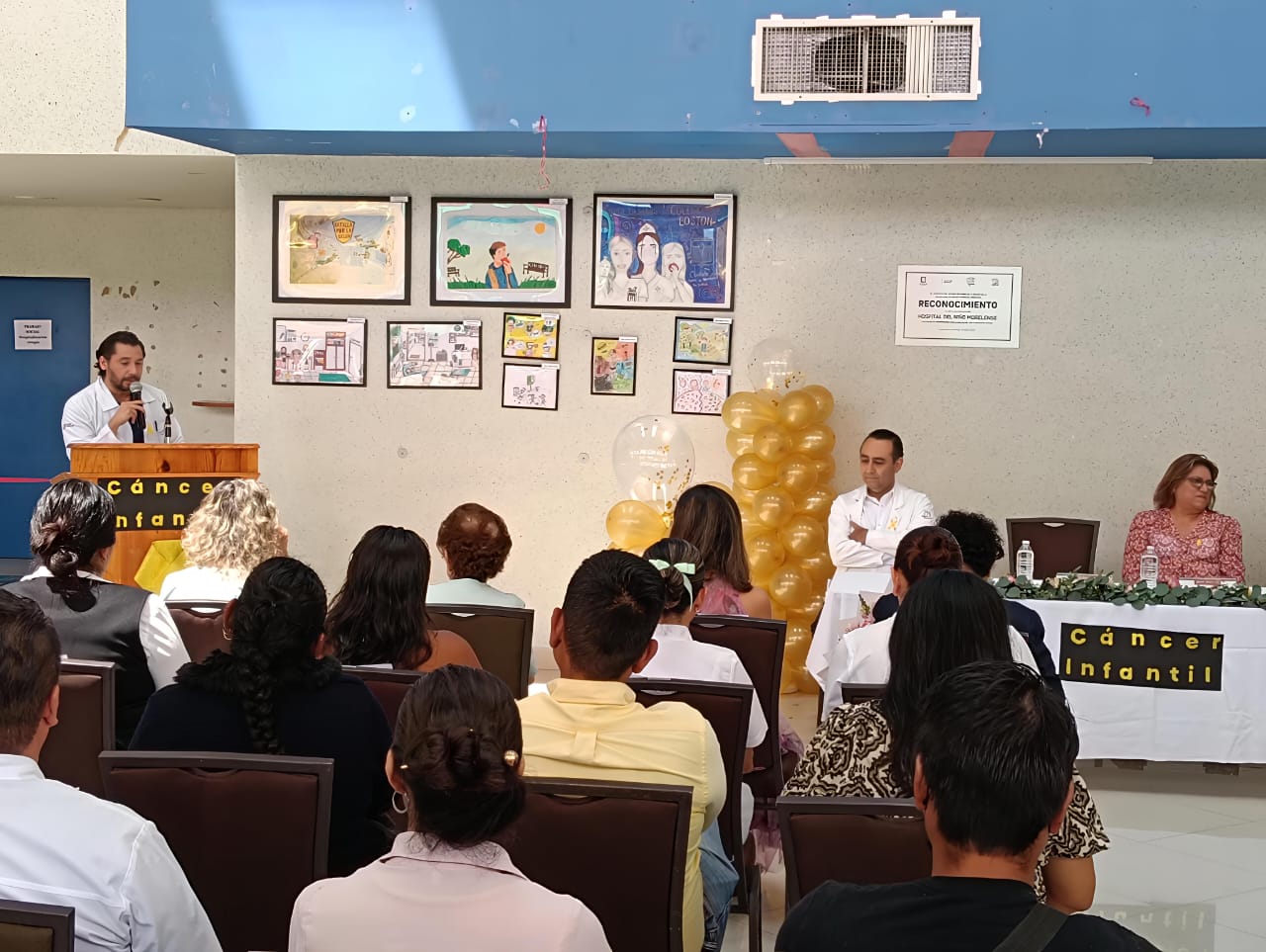 Personal Hemato-Oncología HNM – Mes cáncer infantil