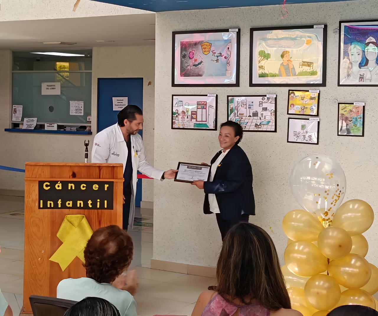 Reconocimiento L.E. María de Salud Guzmán Martínez – HNM cáncer infantil 2026