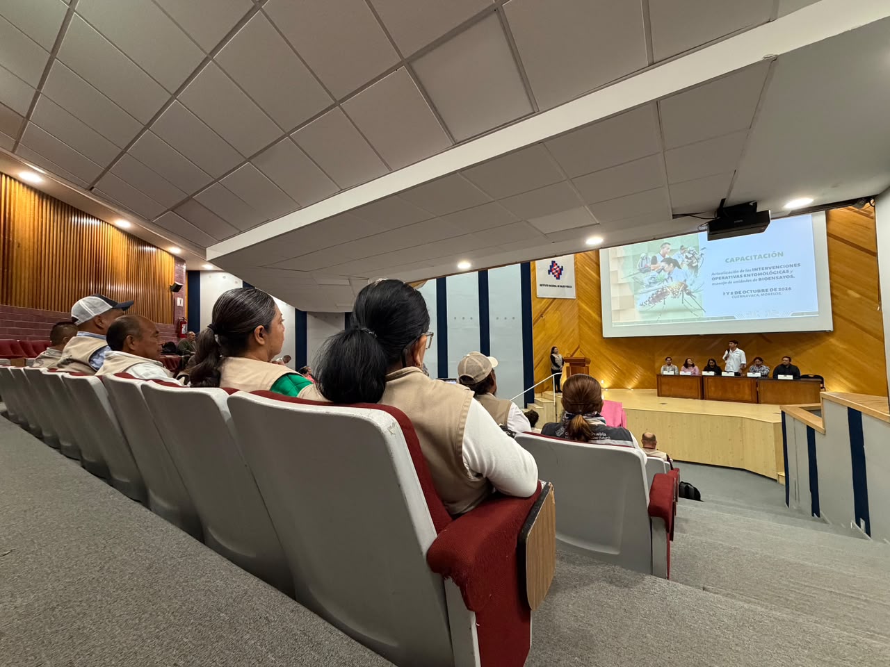 Egresado ESPM – José Ortiz Bacilio – trabajo en territorio