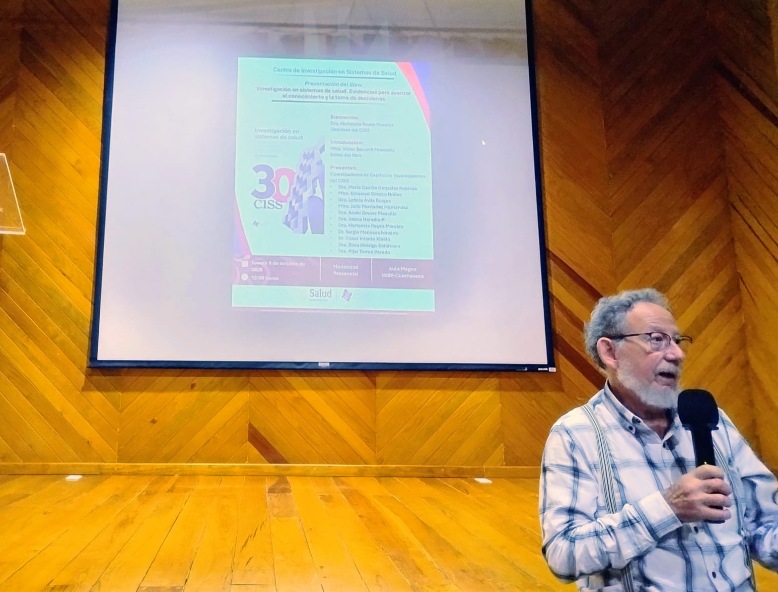 Presentación libro CISS – imagen 4
